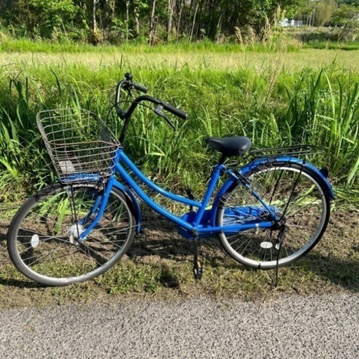 26インチシティーサイクル自転車 クロスバイク