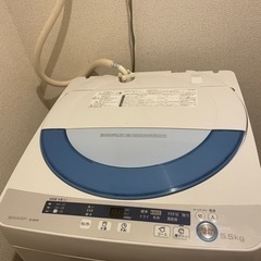 破格です！ 美品 シャープ 洗濯機 2015年製 5.5kg