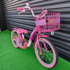 【子供用自転車12インチ】ides アイデス ミニーマウス ポッ...