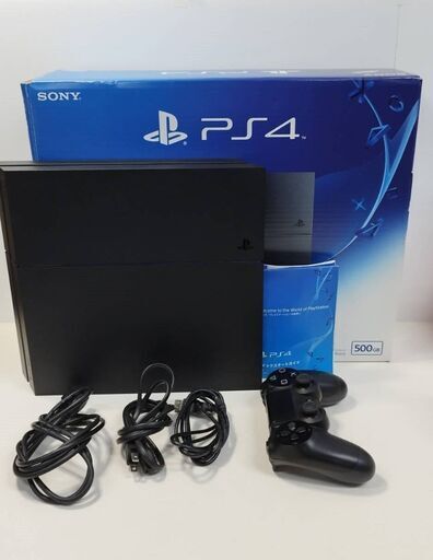 【動作品】PlayStation4/PS4/CUH-1200A(B01)/500GB