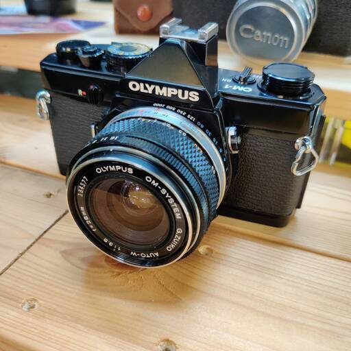 【愛品倶楽部柏店】現状品！ OLYMPUS フィルムカメラ OM-1