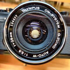 【愛品倶楽部柏店】現状品！ OLYMPUS フィルムカメラ OM-1