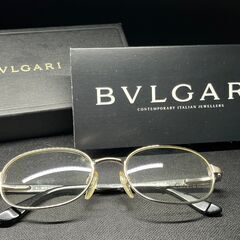 【ネット決済】BVLGARI ブルガリ 眼鏡 メガネフレーム M...