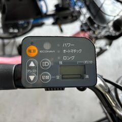 リサイクル自転車(2403-45) 電動アシスト自転車(パナソニック) 13.2Ah 