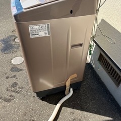【商談中】洗濯機　日立ビートウォッシュ10kg