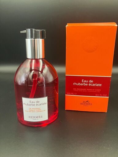 《プレゼントにも》HERMES エルメス ハンド＆ボディ クレンジングジェル