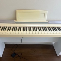 ジャンク品　　電子ピアノ