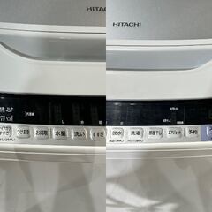 ★HITACHI 日立★ 洗濯機 BEAT WASH BW-V90A 2017年 9kg ガラストップ 大容量 ファミリー 丸洗い ☆HITACHI 日立☆ 洗濯機 BEAT WASH BW-V90A 2017年 9kg ガラストップ 大