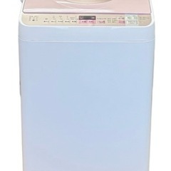 電気洗濯乾燥機（SHARP /EX-TX5A-P /5.5㎏/2...