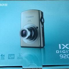 Canon IXY DIGITAL 920 IS GL デジカメ...