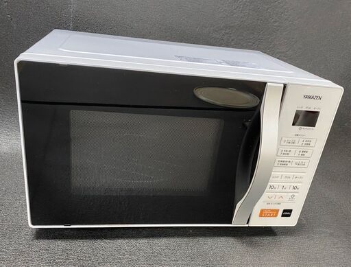 【値下げしました】オーブンレンジ　YAMAZEN　16L ホワイト YRS-G160(V)