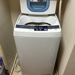 日立・洗濯機2013年式5キロ
