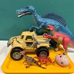 恐竜おもちゃ 