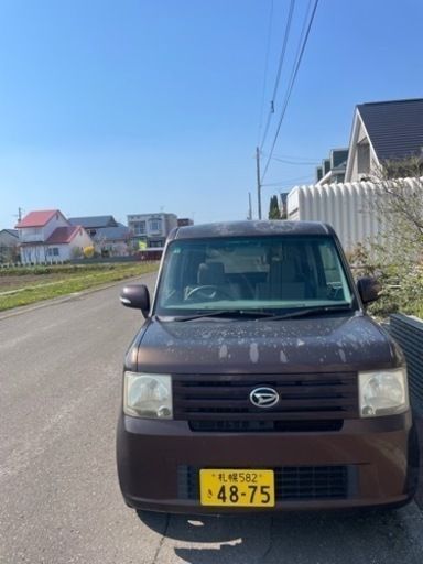ダイハツ ムーヴコンテ FF 車検付き