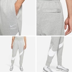 NIKE ナイキ メンズ スエット パーカー セットアップ ペアルック  グレー