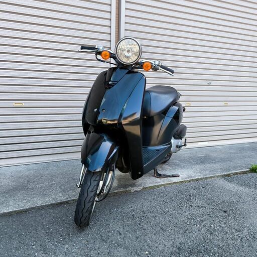 Today トゥデイ AF61 4スト 原付 バイク 関西外大近く