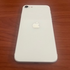 再掲載【美品】iPhone SE 第二世代 128G ホワイト