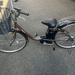 電動自転車　新品未使用　　約10万円自転車
