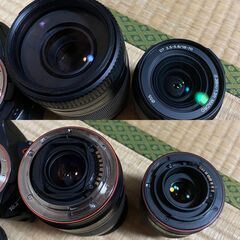 ソニー α200 ダブルズームレンズ (価格交渉承ります)