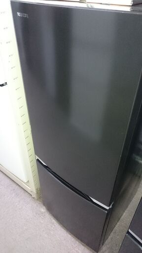 (2024.07.23　お買い上げありがとうございます。)（東芝）　２ドア冷蔵庫１５３L　２０１９年製　GR-R15BS　　48ｃｍ幅　黒　霜取り　　高く買取るゾウ八幡東店