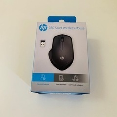 新品未使用HP280  ワイヤレスマウス