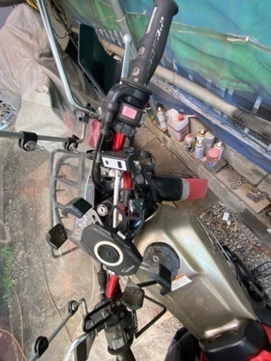 tw200 dg07 2000年式フロントディスク tw200 dg07 2000年式フロントディスク