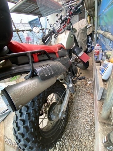 tw200 dg07 2000年式フロントディスク