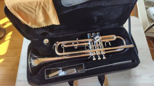 Soleil トランペット 初心者入門セット STR-2/SV [シルバーメッキ仕上げ]