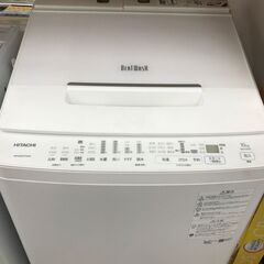 【引取限定】　日立　BW-X100F　洗濯機　2021年製　【小...