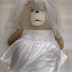 TED テッド ぬいぐるみ 花嫁