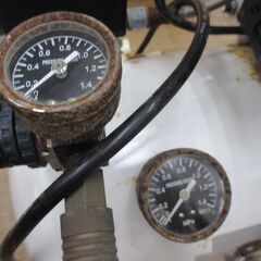 PUMA プーマ SW-131 コンプレッサ タンク容量25L 中古品 【ハンズ