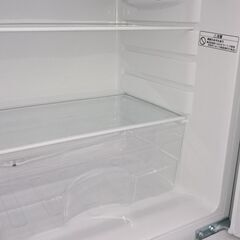 (2024.05.28 お買い上げありがとうございます。)（ニトリ）　２ドア冷蔵庫１０６L　２０２０年製　NTR-106WH　　48ｃｍ幅　白　　高く買取るゾウ八幡東店 2024.05.28 お買い上げありがとうございます。)（ニトリ） 2ドア