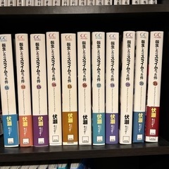 転生したらスライムだった件　小説1～21巻　全巻セット＋8.5巻　13.5巻 Amazon.co.jp: 転生したらスライムだった件 ライトノベル 1-21巻