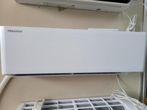 【SALE】Hisense 10畳用ルームエアコン HA-S28CE8-8  2020年製 リサイクルショップ宮崎屋 住吉店 24.5.2k