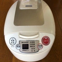 シャープ炊飯器KS-FA10-C・2010年製