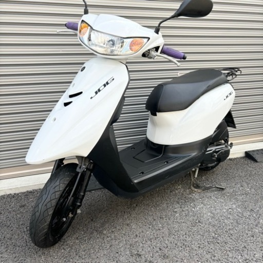 2682.実走行2600km 現行型ジョグ　超高年式で即戦力　千葉県柏市　即日配送、自走引き取りも可能