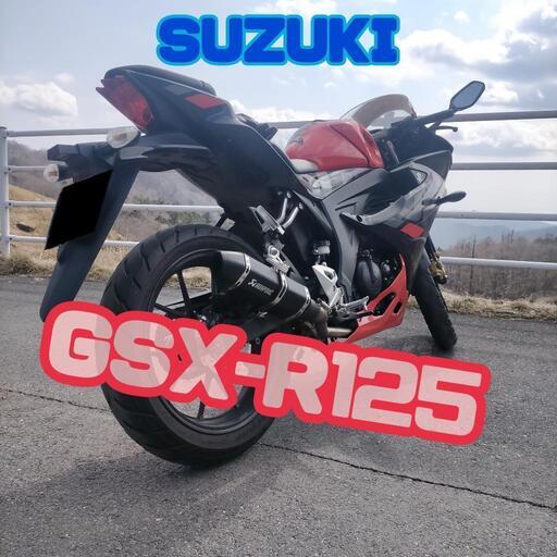 バイク スズキ GSXR125(純正マフラー別途可)