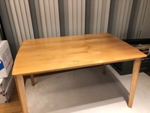 【値下げしました】ダイニングテーブルセット　ニトリ　アルナス