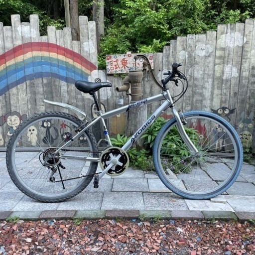 【4325】マウンテン　26インチ  8,300円（防犯・税込）