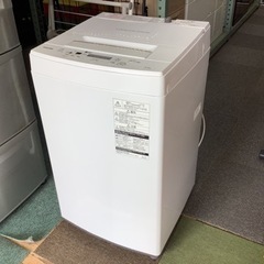 【リサイクルサービス八光】2019年製　東芝　4.5㎏　全自動洗濯機　AW-45M7（W） リサイクルサービス八光】2019年製 東芝 4.5㎏ 全自動洗濯機 AW-45M7