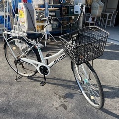 (AD) タケダ シティサイクル 自転車 BEYOND 27イン...