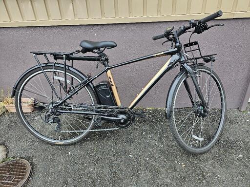 ★EVOL　C277★EBC277★タイヤサイズ27×1-3/8★電動アシスト自転車★フレームサイズ460ｍｍ（C-T)　★