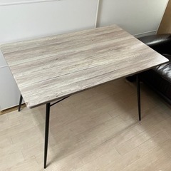 ラナデル　テーブル　110×70センチ　ダイニングテーブル