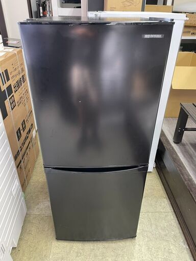 アイリスオーヤマ　冷凍冷蔵庫　142L　IRSD-14A-B 2023年製