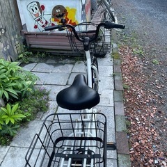 【4326】ミニベロ　ブリヂストン　前20・後18インチ　josiswgn20,400円（防犯・税込）