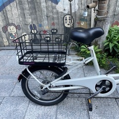 【4326】ミニベロ　ブリヂストン　前20・後18インチ　josiswgn20,400円（防犯・税込）