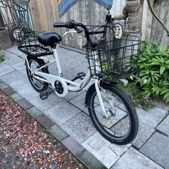 【4326】ミニベロ　ブリヂストン　前20・後18インチ　josiswgn20,400円（防犯・税込）