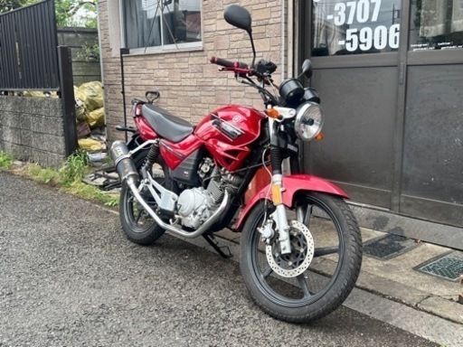 YAMAHA YBR125‼️