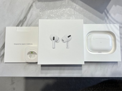 周辺機器 Apple AirPods Pro MWP22J/A