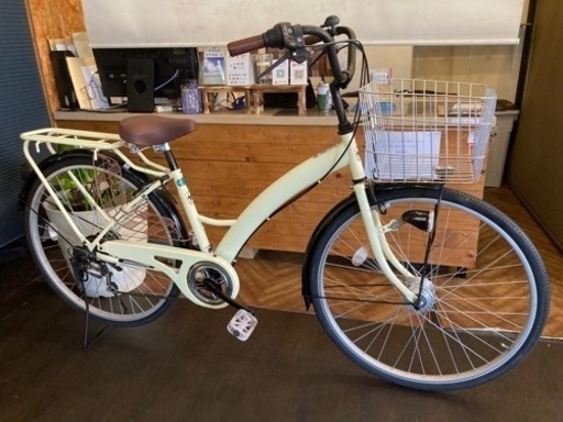 ブリヂストン カルサ 超軽量ママちゃり